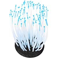 YOUTHINK Iluminación Realista Algas de Silicona Vivo Ornamento de Plantas de Coral Artificial para Acuario Submarino…